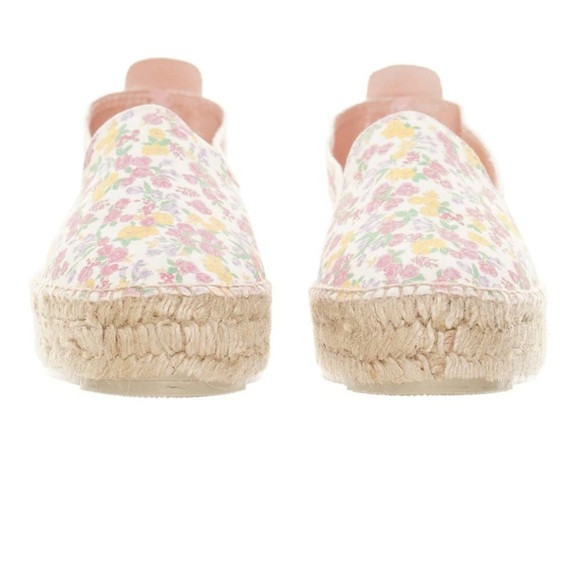 LOVESHACKFANCY x MANEBI Fruity Punch Platform Espadrilles - Women’s Size 7. & 8 - Picture 4 of 13